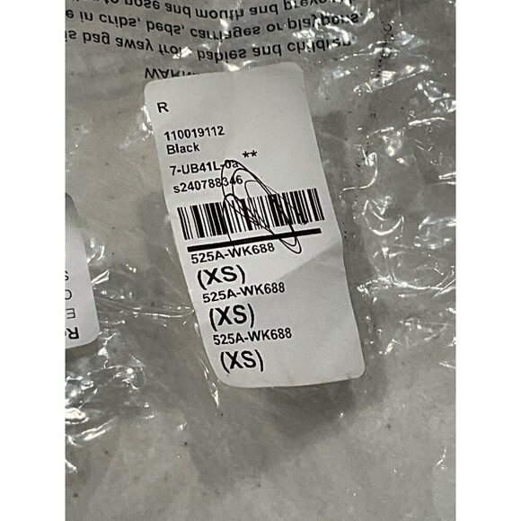 525 Frankie Rib Crew Neck Pullover Sweater in Black XSmall New Womens Knit Top - Picture 7 of 8